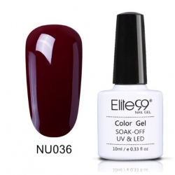 Гел Лак Телесна Серия 10ml NU036 Elite99